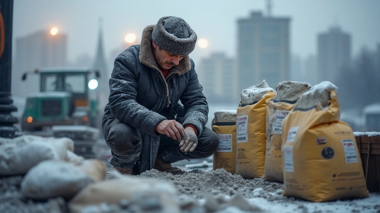 Секреты прочного цемента: как избежать трещин