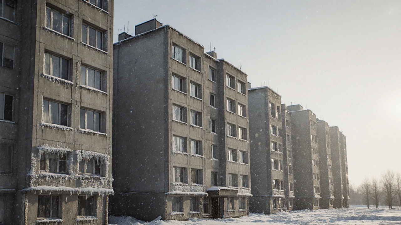 Какие три типа зданий существуют и чем они отличаются?