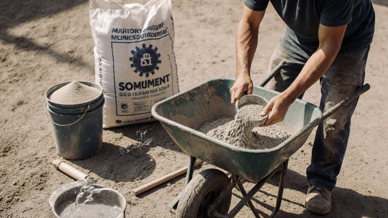 Сколько раствора получается с одного мешка цемента 50 кг? Расчеты и практические советы