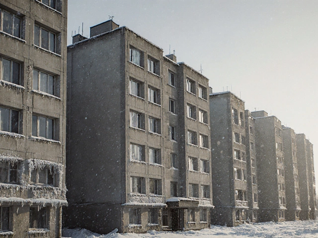 Какие три типа зданий существуют и чем они отличаются?