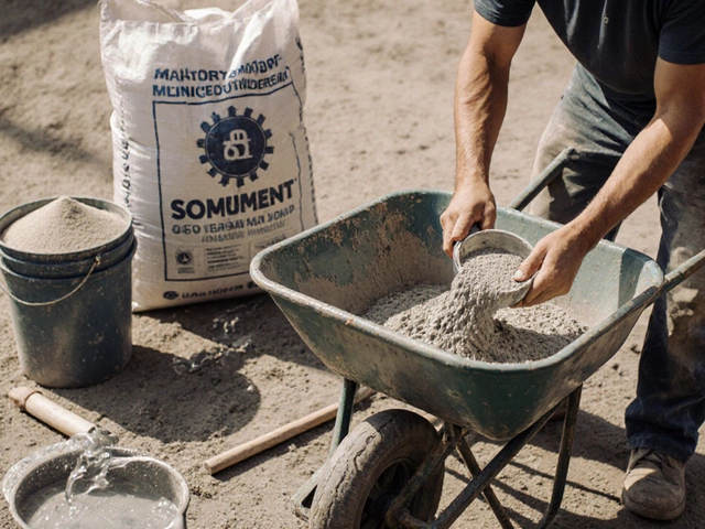 Сколько раствора получается с одного мешка цемента 50 кг? Расчеты и практические советы