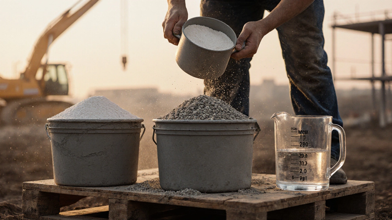 Какая смесь дает самый прочный бетон: состав, пропорции и реальные тесты