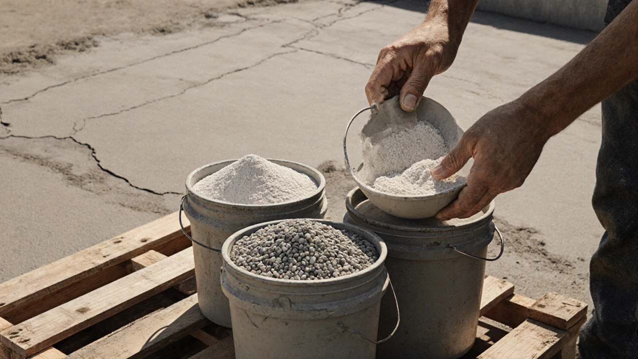 Какое соотношение песка и цемента в бетоне: точные пропорции для прочности и долговечности