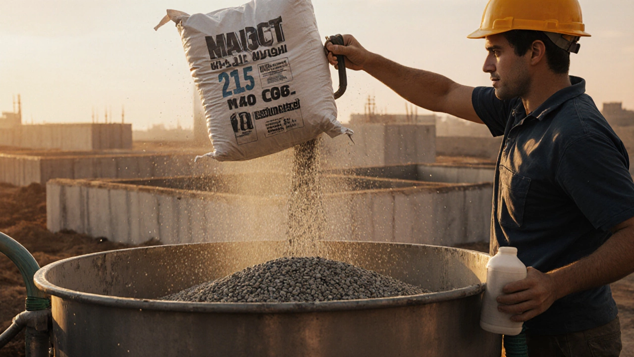 Сколько цемента и гравия нужно на куб бетона: точные пропорции для прочного раствора