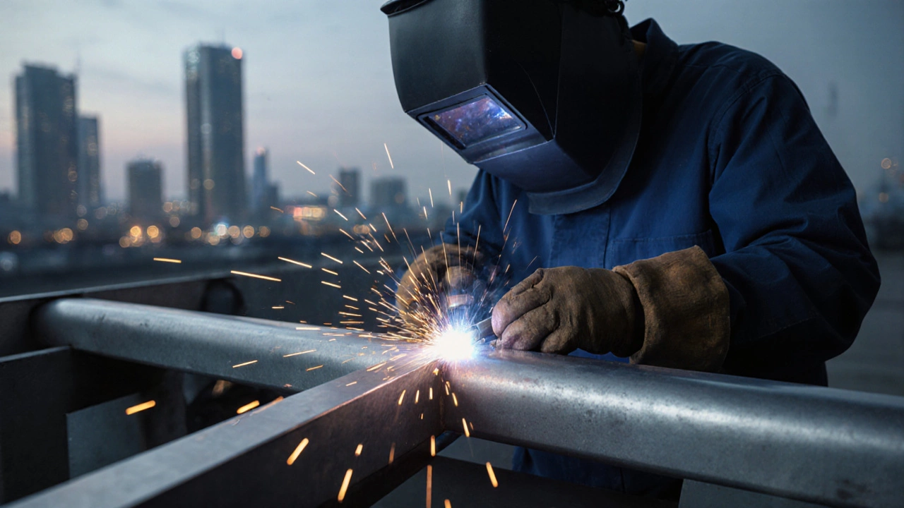 Сколько стоят сварочные работы по металлу: цены 2025 года по регионам и типам работ