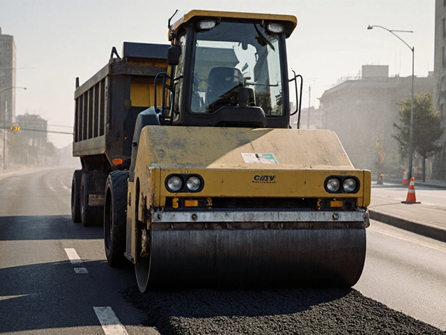 Как называется техника, которая снимает асфальт: названия, виды и как она работает