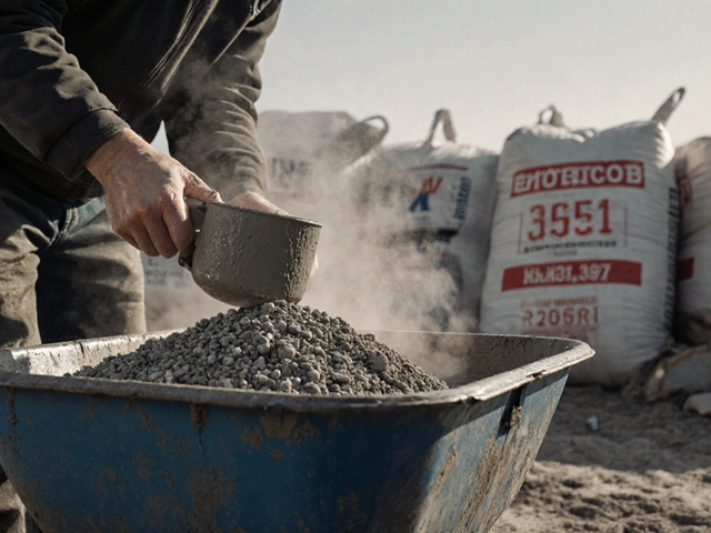 Какая смесь дает самый прочный бетон: правильные пропорции и материалы