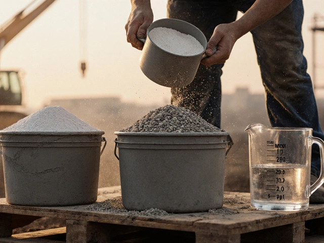 Какая смесь дает самый прочный бетон: состав, пропорции и реальные тесты