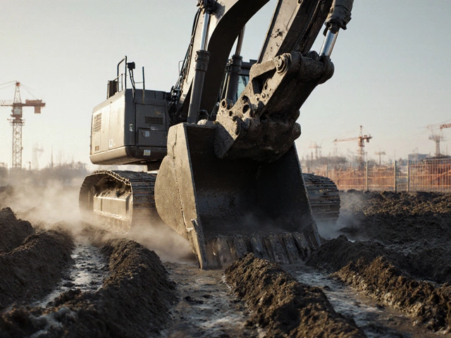 Какие существуют типы ковшей для строительной техники и где они применяются