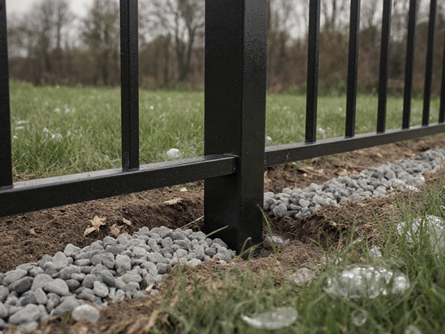 Нужно ли оставлять зазор между забором и землей? Ответы с практики