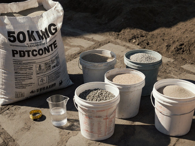 Сколько бетона получается из 50 кг цемента: точный расчет по пропорциям