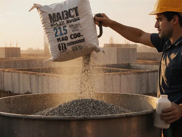 Сколько цемента и гравия нужно на куб бетона: точные пропорции для прочного раствора