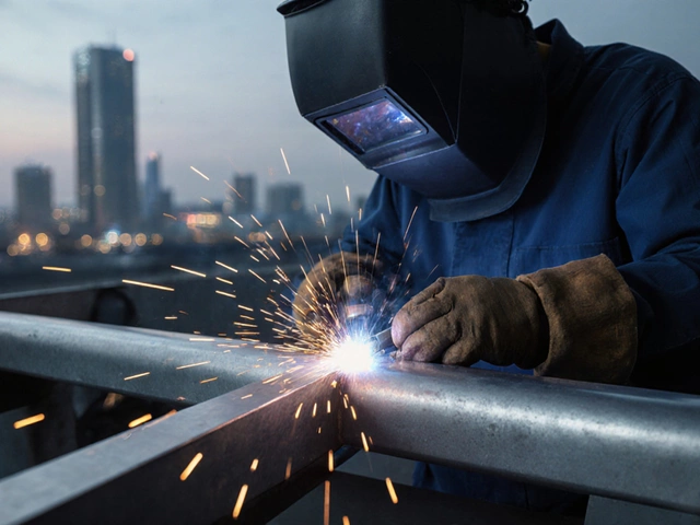 Сколько стоят сварочные работы по металлу: цены 2025 года по регионам и типам работ