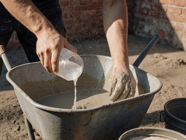 Зачем добавляют жидкое мыло в цементный раствор: эффект, дозировка и риски