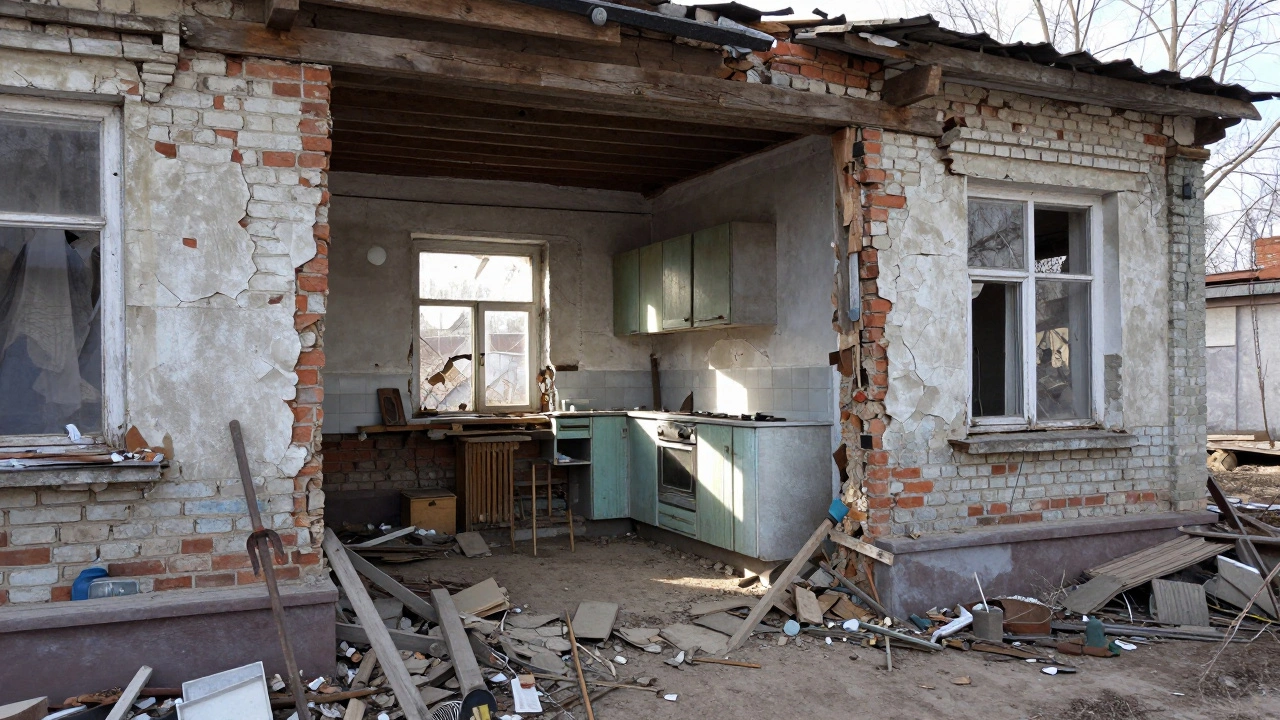 Что дешевле: строительство дома с нуля или реконструкция старого?