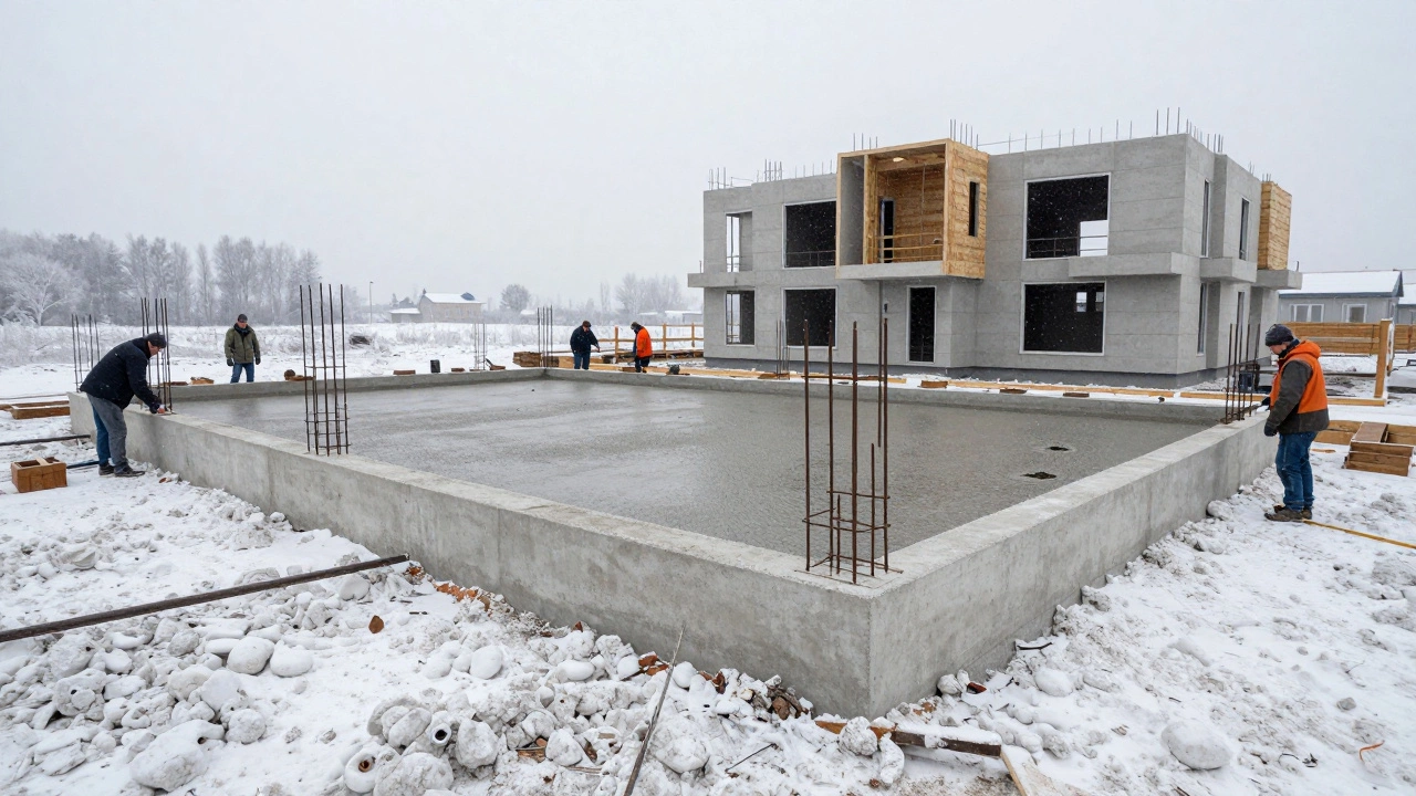 Что используют для строительства домов: материалы и технологии 2025 года