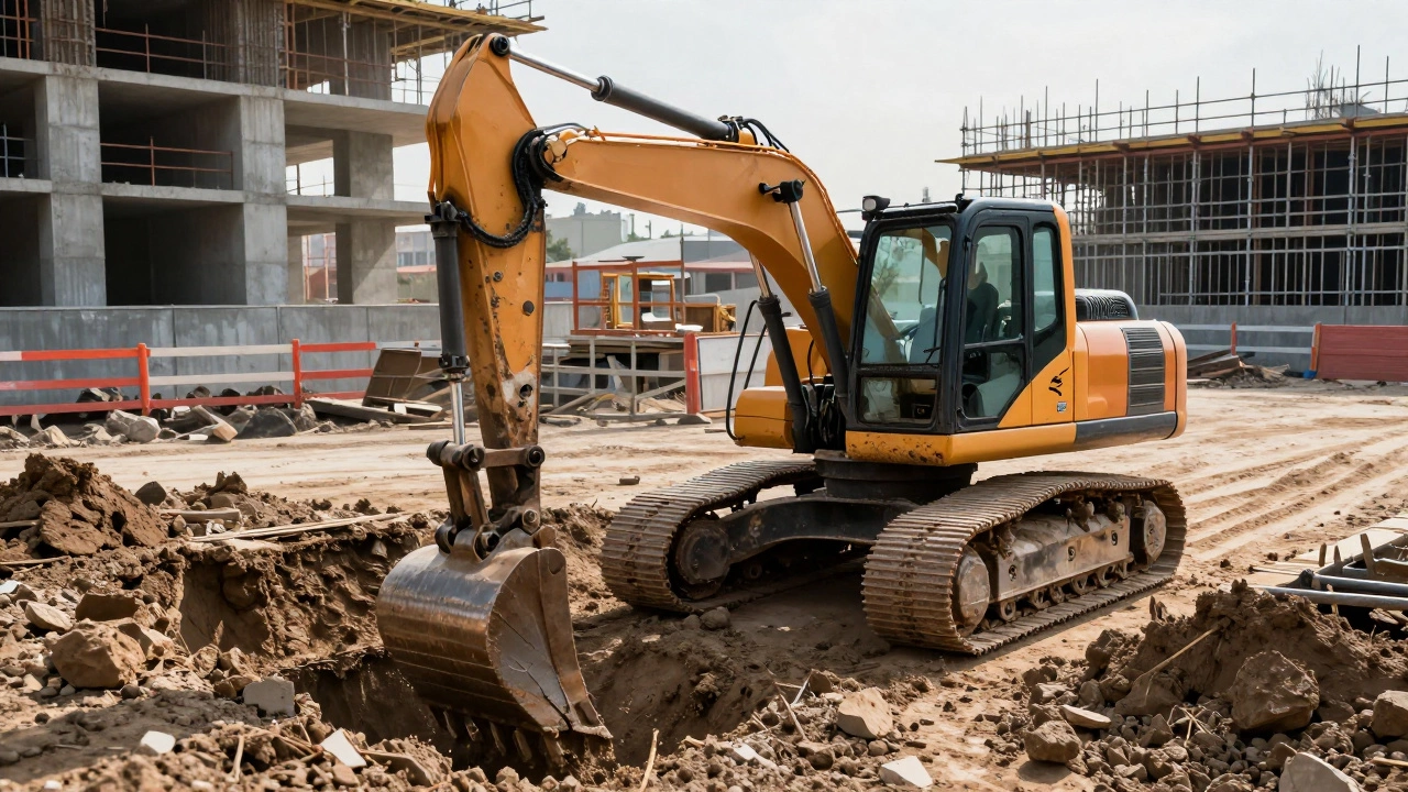 Что называется строительной машиной: виды, функции и примеры техники