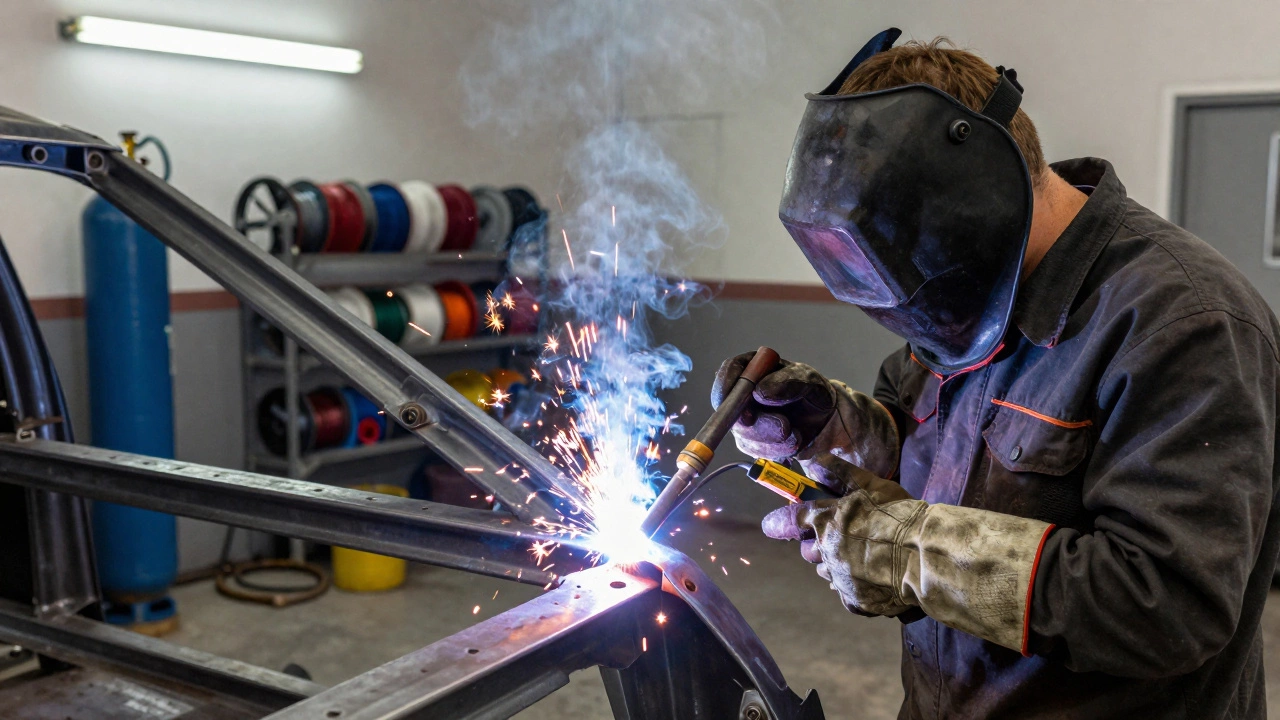 Что означает MIG/MAG в сварке и в чем разница между ними?