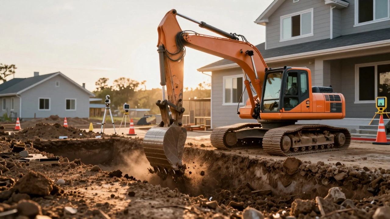 Для чего нужна строительная техника: основные задачи и виды техники на стройке