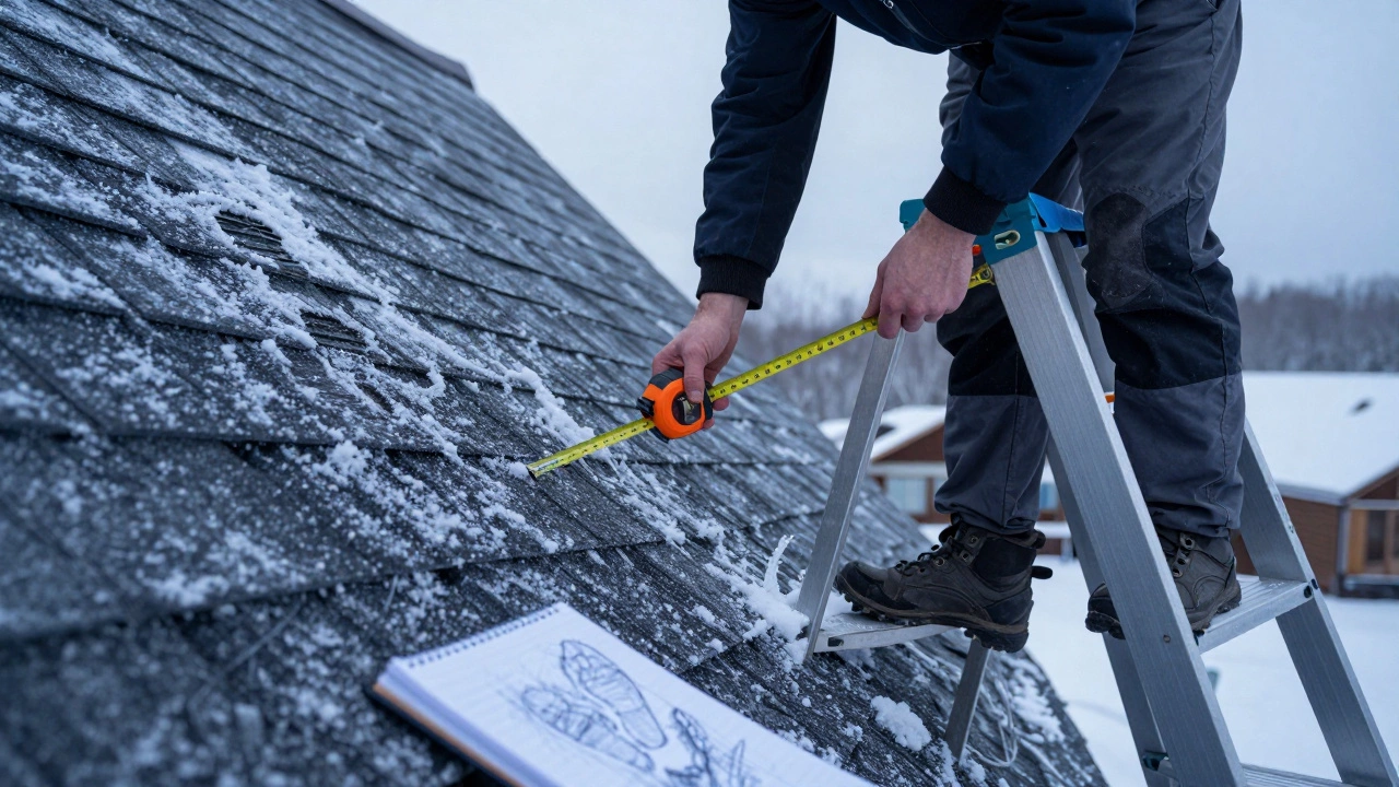 Как правильно измерить крышу: пошаговое руководство для точного расчета кровли