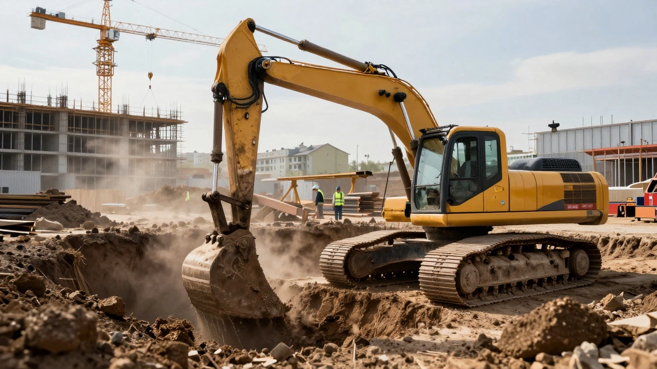 Какая техника относится к спецтехнике: полный список видов строительной техники