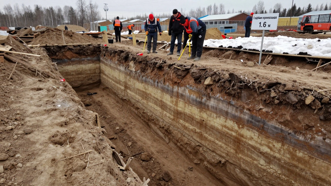 Сколько должен быть фундамент для одноэтажного дома: глубина, ширина и расчет по грунту