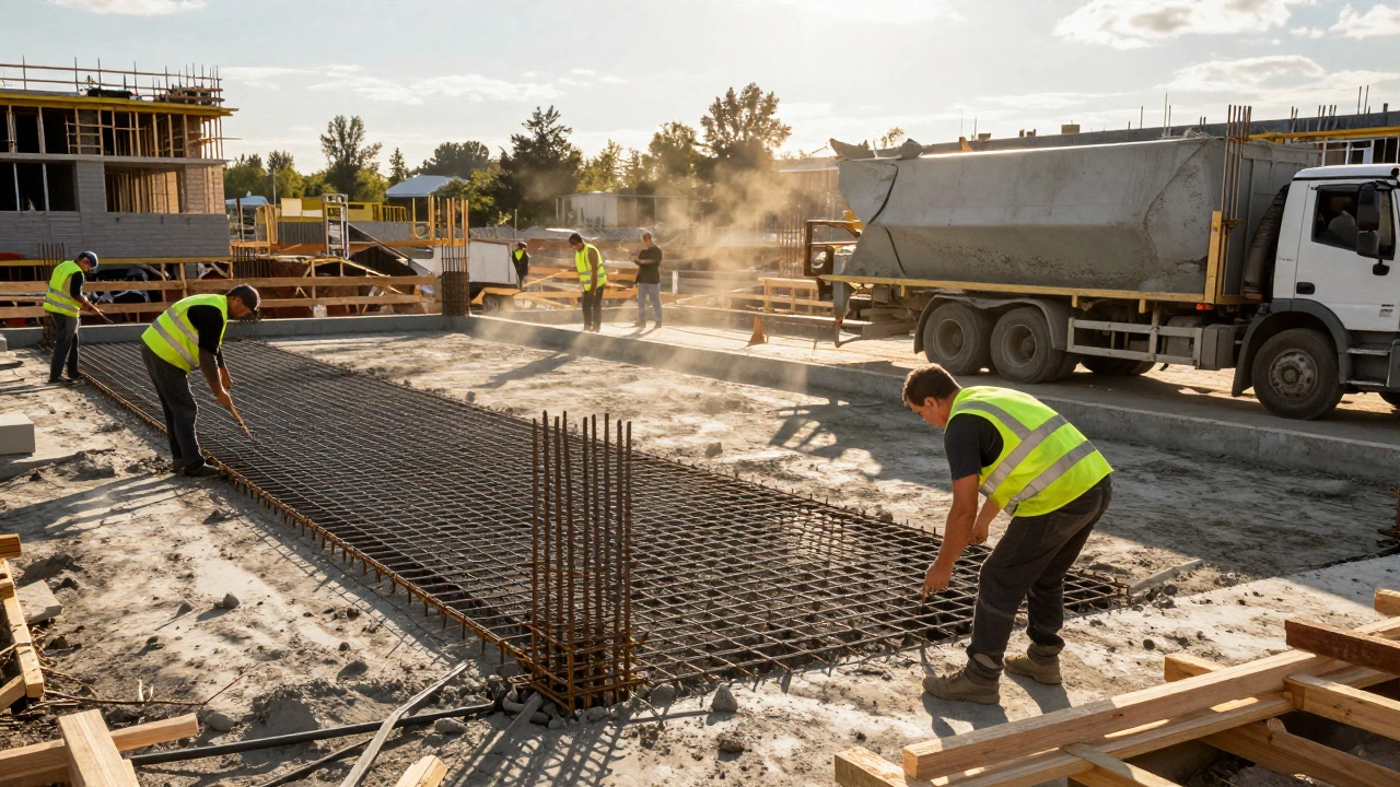 Сколько должен стоять фундамент для дома: реальные цены и что влияет на стоимость