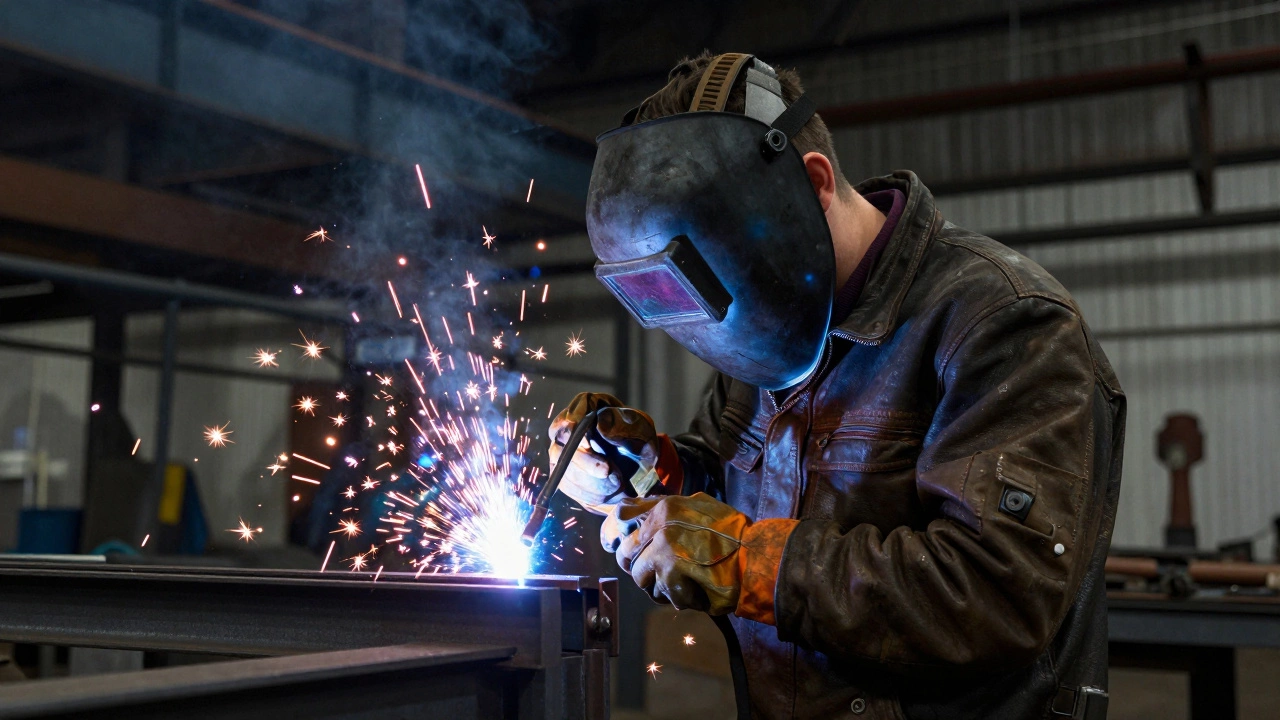 Сколько зарабатывает сварщик в месяц в 2025 году: реальные цифры по регионам