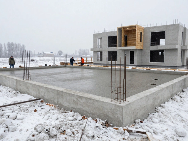 Что используют для строительства домов: материалы и технологии 2025 года