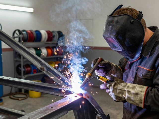 Что означает MIG/MAG в сварке и в чем разница между ними?