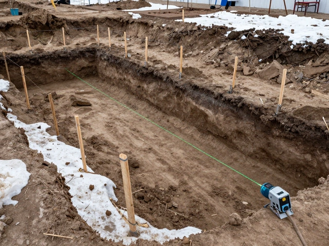 Что значит этап котлована в строительстве дома