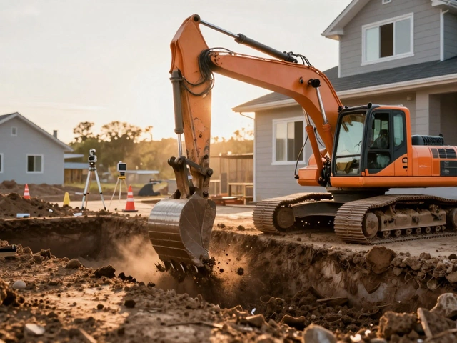 Для чего нужна строительная техника: основные задачи и виды техники на стройке