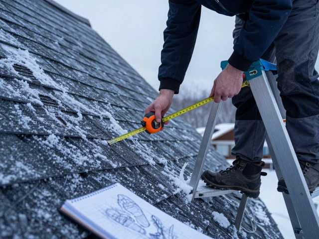 Как правильно измерить крышу: пошаговое руководство для точного расчета кровли