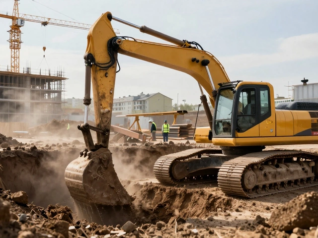 Какая техника относится к спецтехнике: полный список видов строительной техники