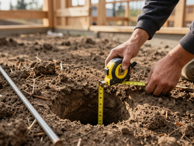 Сколько бетона нужно на одно отверстие для столба: точный расчет по диаметру и глубине