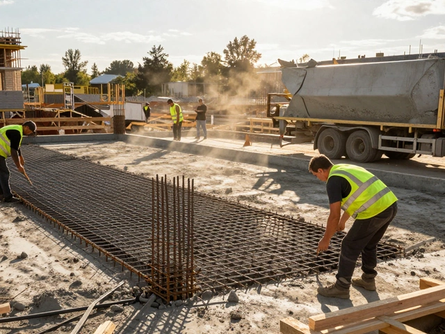Сколько должен стоять фундамент для дома: реальные цены и что влияет на стоимость