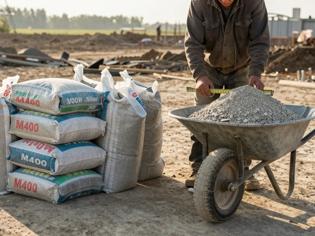 Сколько нужно ПГС и цемента на 1 куб бетона: точный расчет для фундамента