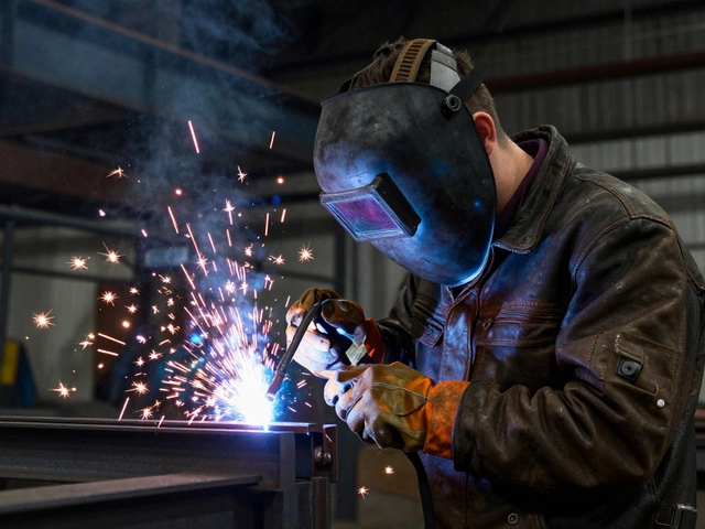 Сколько зарабатывает сварщик в месяц в 2025 году: реальные цифры по регионам