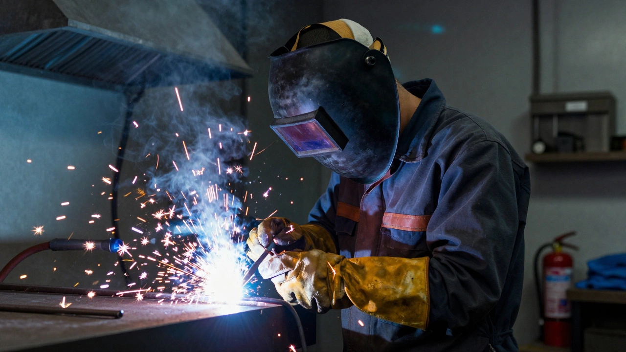 Чем опасны сварочные работы: основные риски и как их избежать