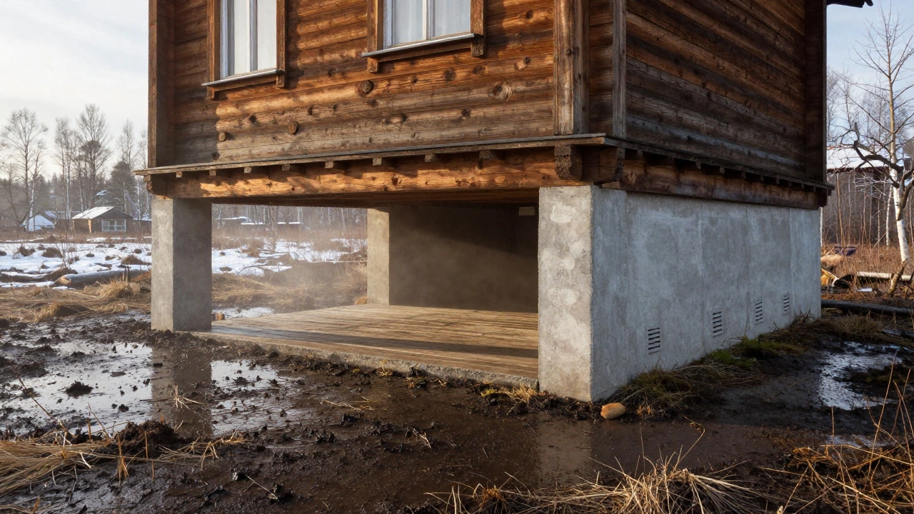 Что дает высокий фундамент: плюсы, минусы и когда он нужен