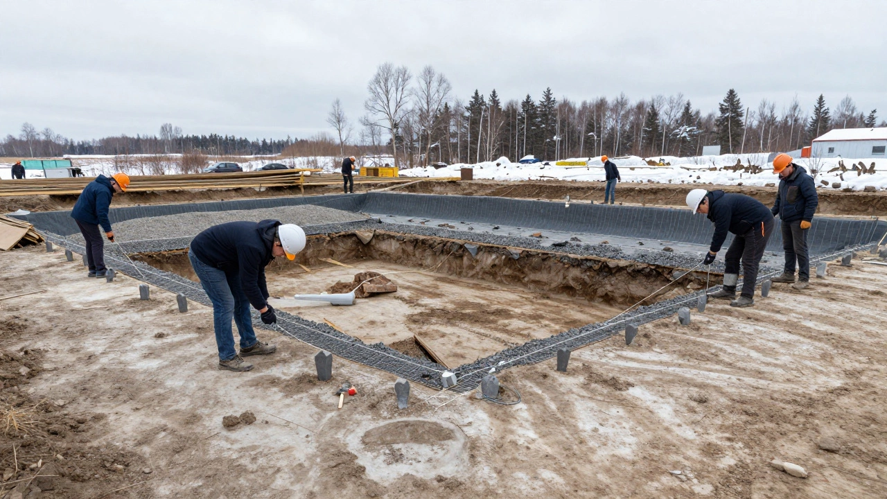 Что означает 3 этапа строительства дома: пошаговое объяснение