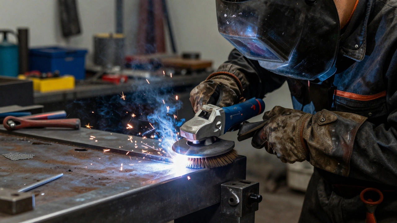 Что входит в сварочные работы: полный список процессов и этапов