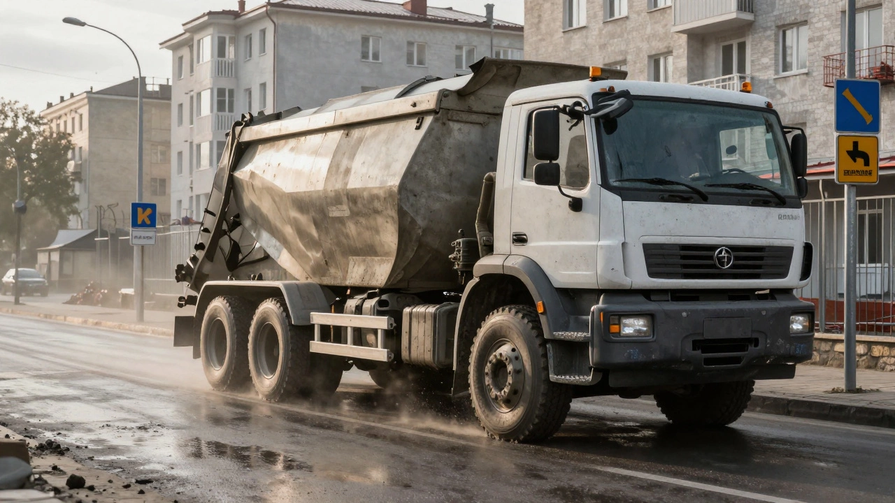 Как называется машина, которая возит бетон: виды и особенности бетоновозов