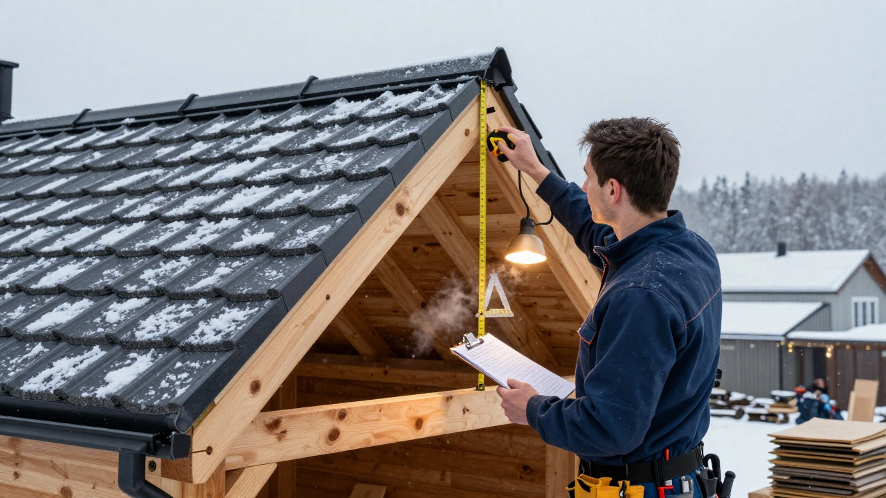 Как правильно рассчитать высоту двускатной крыши: пошаговая инструкция с примерами