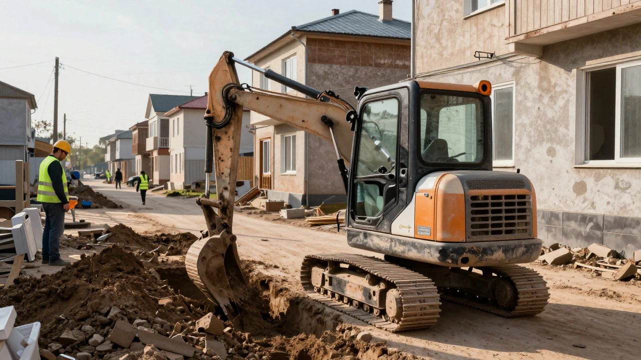 Какая самая востребованная спецтехника на стройке в 2026 году