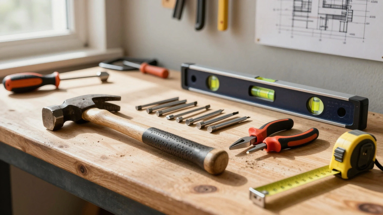 Какие бывают виды строительных инструментов и для чего они нужны