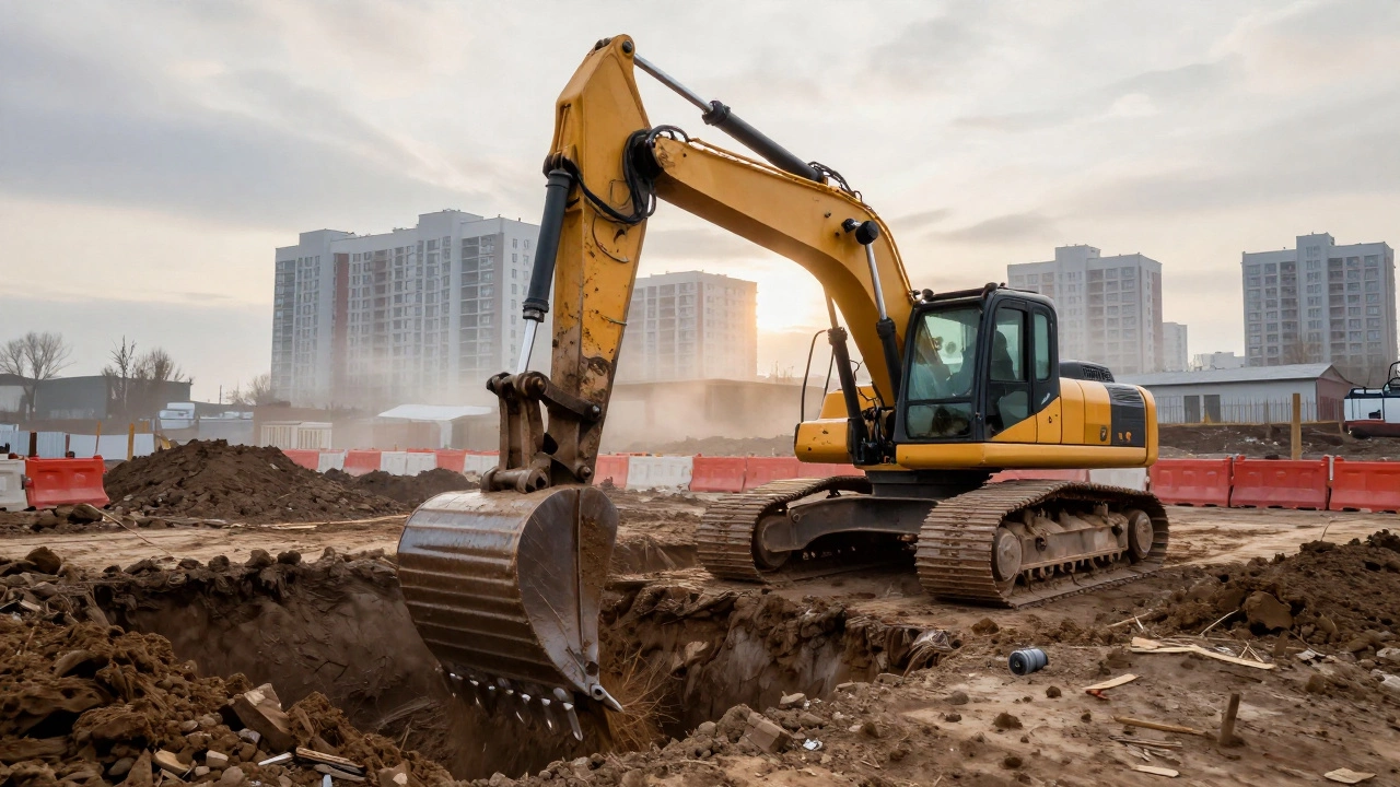 Какие виды спецтехники используются в строительстве?