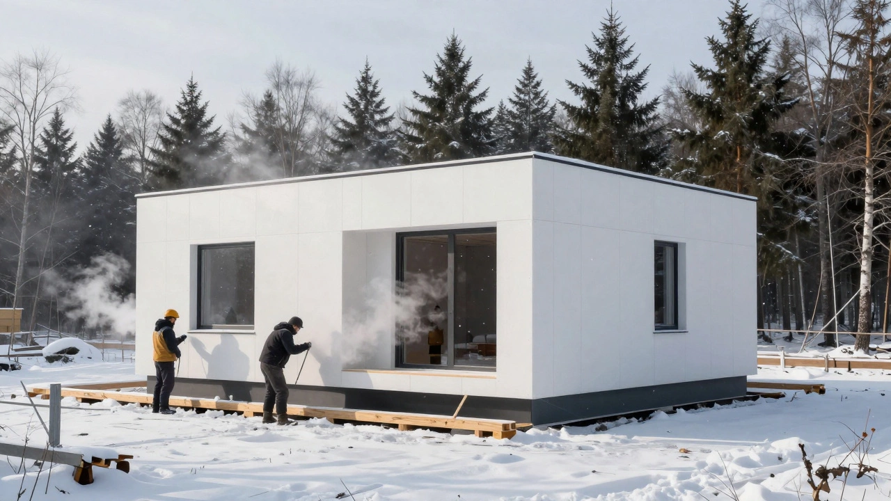 Какой способ строительства домов наиболее эффективен в 2026 году?