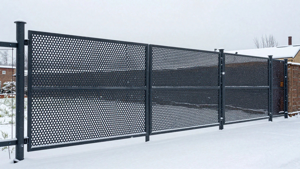 Какой тип забора лучше всего защищает от ветра: лучшие материалы и конструкции для Нижнего Новгорода