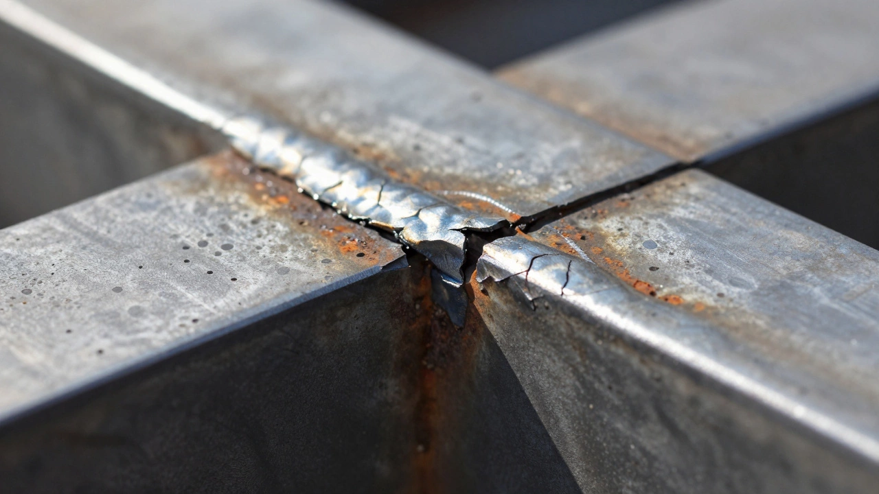 Почему лопается сварной шов: основные причины и как их избежать